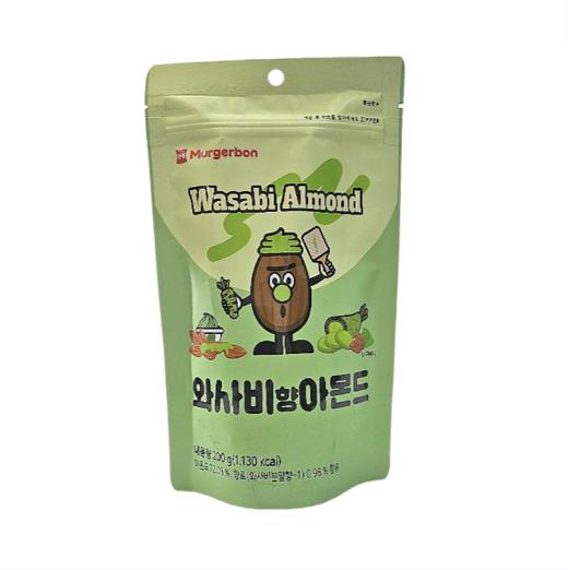 韩国Murgerbon美甘宝芥末味杏仁-200g 商品图0