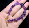 紫水晶随形手链 商品缩略图0
