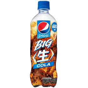 日本百事可乐碳酸饮料600ml/020485 酷爽刺激气泡丰富