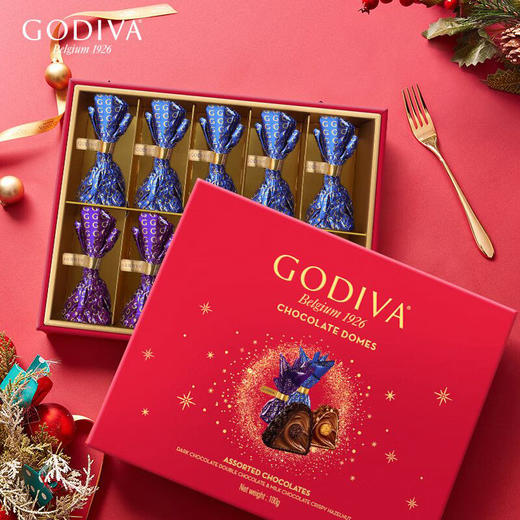 【应季好物】GODIVA歌帝梵 松露形巧克力礼盒 商品图4