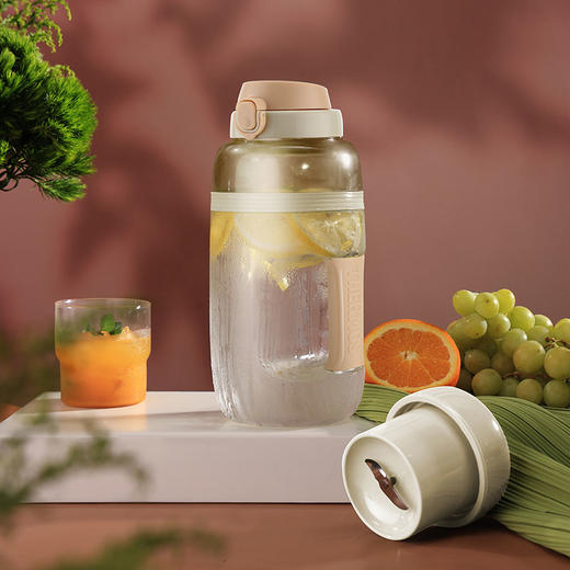 膳魔师便携运动果汁杯70W果汁搅打补水自如切换1000mL超大容量 商品图2