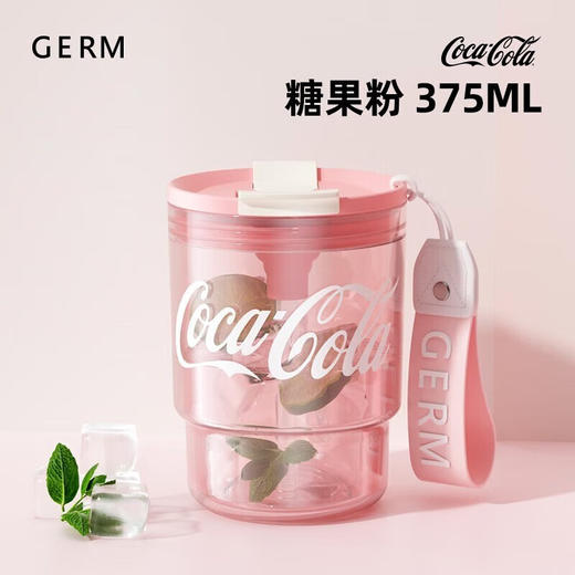 格沵可口可乐竹简水杯375ml 商品图9