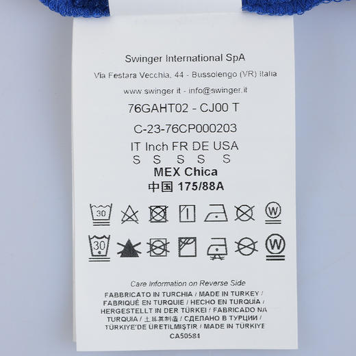 Versace 男士全棉短袖T恤 11883 商品图12