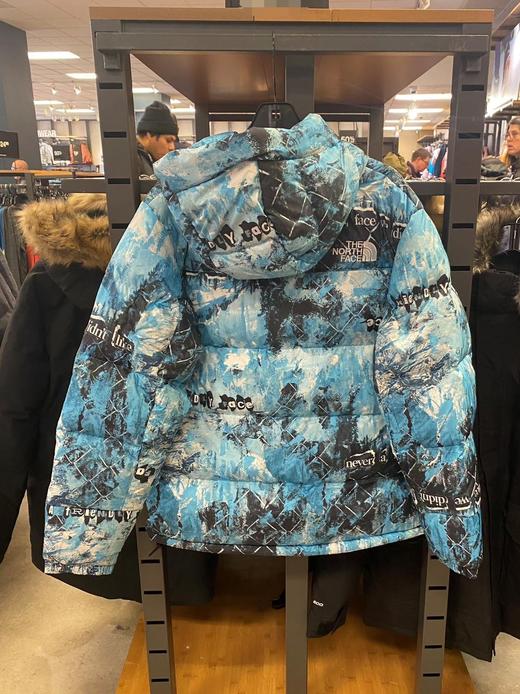 瑕疵THE NORTH FACE/北面  男士喜马拉雅刺绣标550蓬保暖连帽羽绒服 商品图3