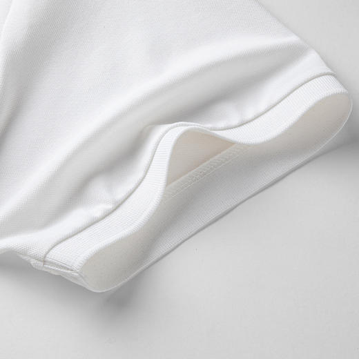 【含桑蚕丝&亚麻】罗蒙夏季男士t恤短袖polo衫百搭polo衫男短袖 商品图8