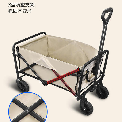 纵贯线seashore露营折叠小推车TC-03 商品图3