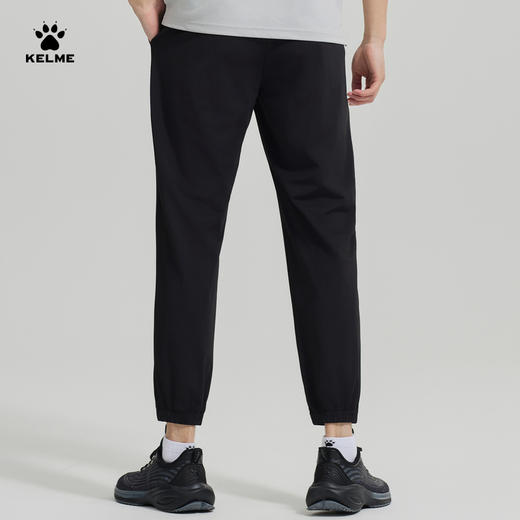 卡尔美夏季新款勇动风潮系列男士针织长裤 商品图2