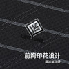 【冰丝高弹】【新款DWP】大依优型大码条纹短袖T恤圆领加肥加大男士大号弹力透气舒适夏季半袖 商品缩略图2