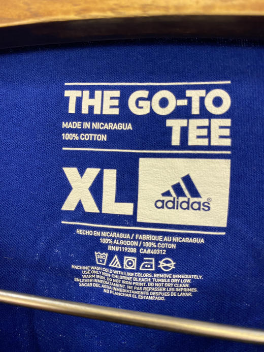 adidas 阿迪达斯 NBA 美国职业篮球联赛 短袖T恤 _SST(XL) 商品图2