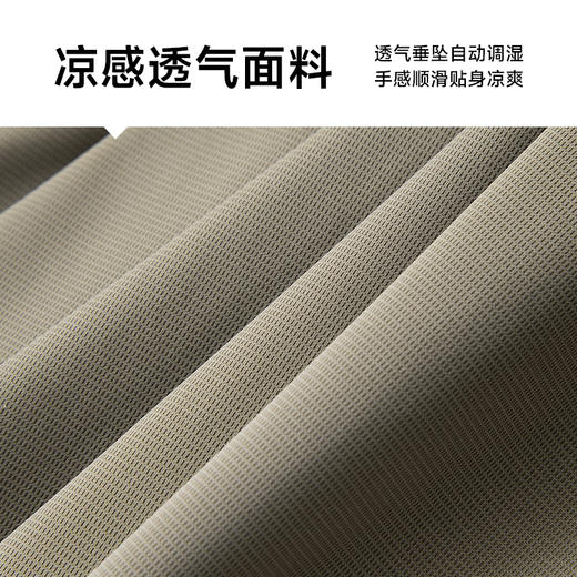 【冰丝无痕】【新款DDP】大依优型大码弹力短袖Polo衫翻领加肥加大男士大号弹力透气舒适夏季半袖透气 商品图3