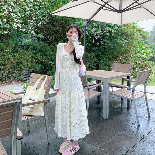 <曾小咸推荐>3.28现货秒杀 ！微信超特价！韩系2色开衫 日常139.99 立减80 秒杀59.99！ 商品图2