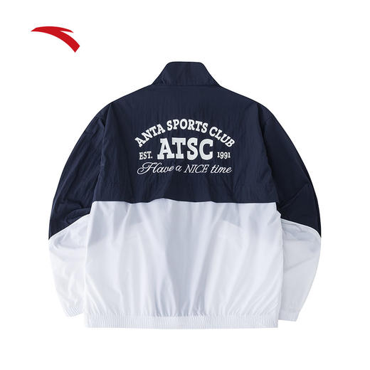 【XL/2XL断码】安踏学院风薄款茄克外套男新款棒球服潮流百搭风衣152428603S【无货退款】 商品图1