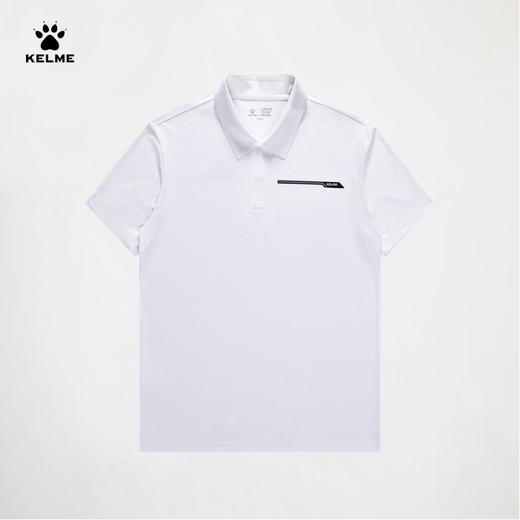 卡尔美夏季新款勇动风潮系列男士短袖POLO衫 商品图2