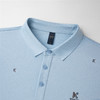 【含桑蚕丝&亚麻】罗蒙夏季男士t恤短袖polo衫商务休闲polo衫男 商品缩略图6