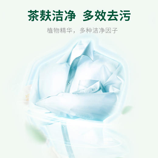 花果树茶麸洗衣液2kg 商品图1