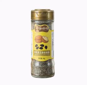 苏嬷嬷有机黑芝核桃粉40g