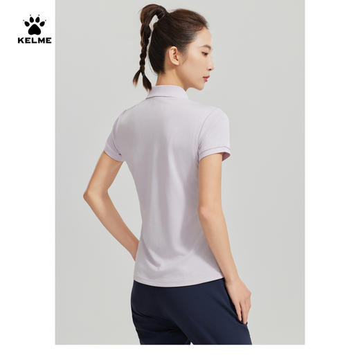 卡尔美夏季新款勇动风潮系列女士短袖POLO衫 商品图3