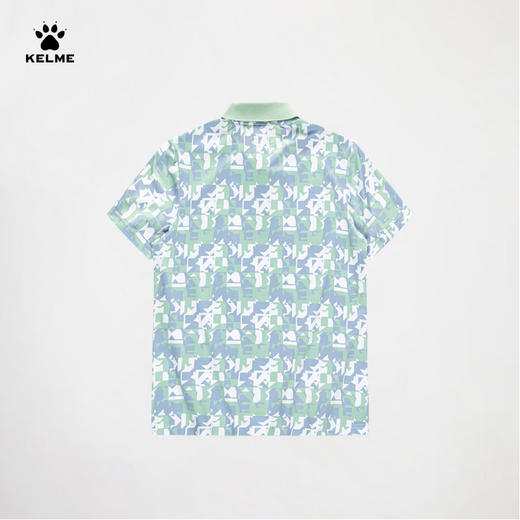 卡尔美夏季新款勇动风潮系列女士短袖POLO衫 商品图3