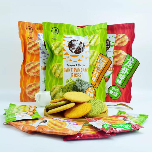 200g日式米烧海苔味 商品图3