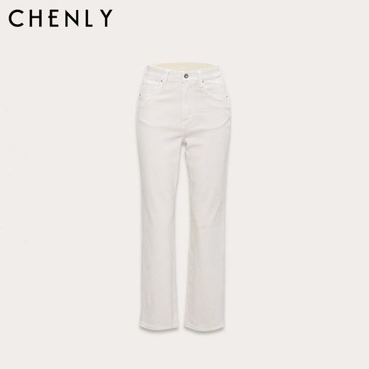 尘衣｜25春夏口碑烟管弹力牛仔裤 商品图7