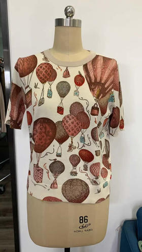 恩佐2024春夏新品女衫PGEC52261-1