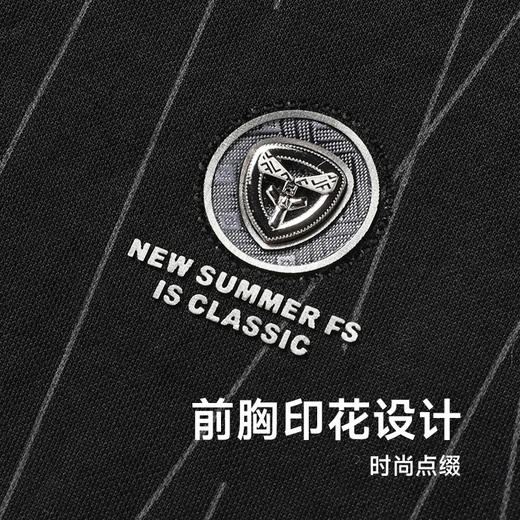 【冰爽棉】【新款DWP】大依优型大码短袖Polo衫翻领加肥加大男士大号弹力透气舒适夏季半袖 商品图2