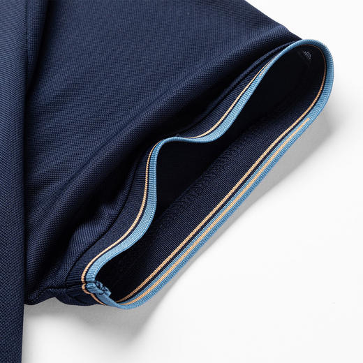 罗蒙夏季男士百搭polo衫男短袖休闲短袖polo衫男士商务舒适短袖t恤男 商品图9