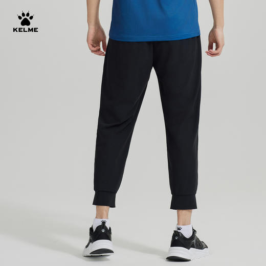 卡尔美夏季新款勇动风潮系列男士针织九分裤 商品图3