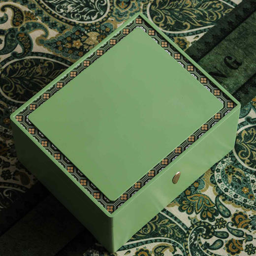 春风十里.觅采【实木烤漆.翡柏绿.单瓷螺丝口】60元1套.共4套 商品图2