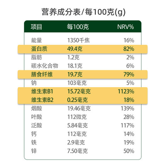 食尚农场营养酵母150g/罐 商品图4