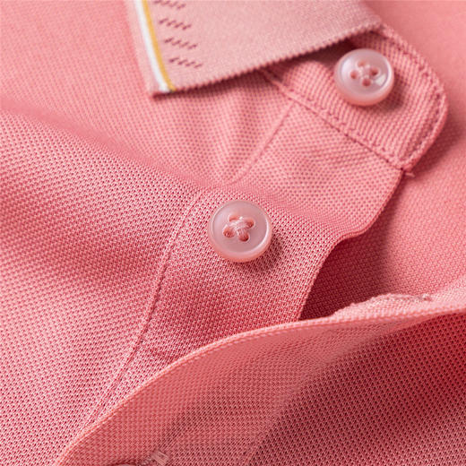 罗蒙男士夏季休闲商务男polo衫短袖时尚百搭简约男士t恤短袖polo衫 商品图7