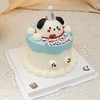 帕恰狗手绘蛋糕 商品缩略图2