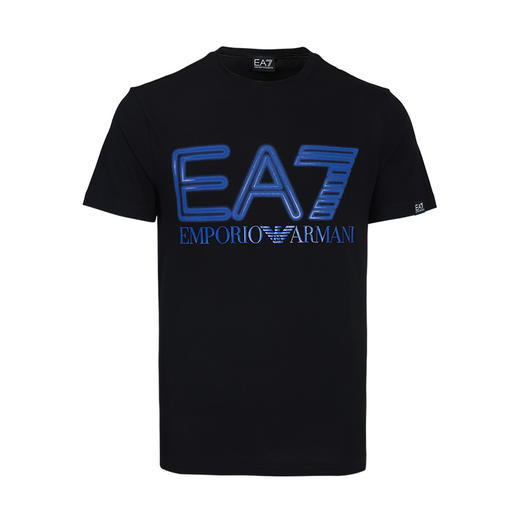 Armani EA7男士运动休闲弹棉短袖T恤 11927 商品图4