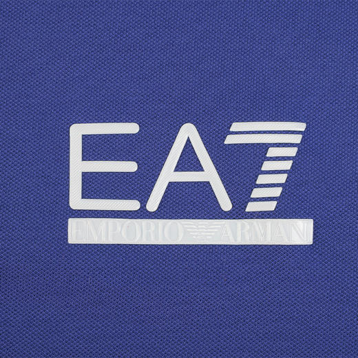 Armani EA7 男士运动休闲Polo弹棉短袖T恤 11909 商品图4