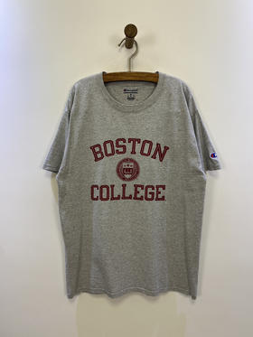 Champion 冠军 波士顿学院 短袖T恤 _SST(M)