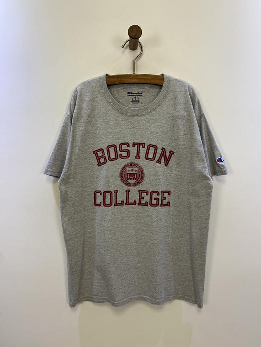 Champion 冠军 波士顿学院 短袖T恤 _SST(M) 商品图0