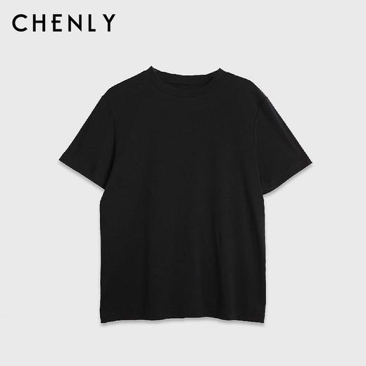 尘衣｜100%匹马棉基础ROW风短袖 商品图4