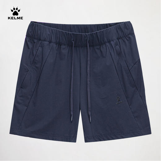 卡尔美夏季新款勇动风潮系列女士针织短裤 商品图3