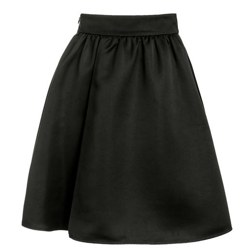 MAXRIENY缎面蓬蓬裙女春款高腰显瘦半身裙MC87SK269A90 商品图4