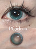 【大直径】PFGIRLCON-梵月冰蓝-14.5mm【半年抛 0-800度 含有525/575】着色13.8mm 商品缩略图1
