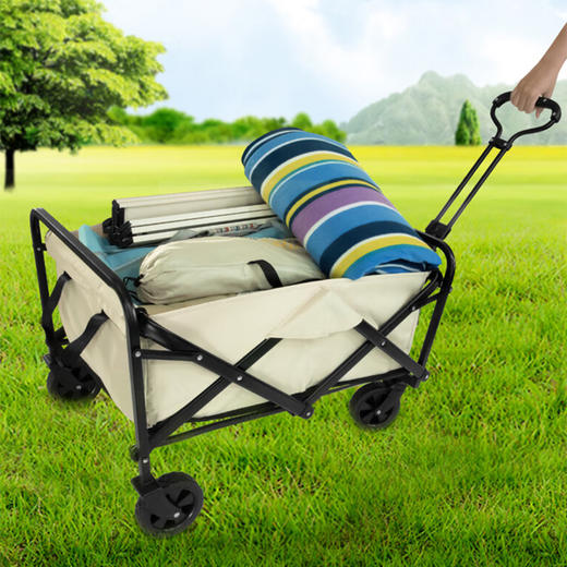 纵贯线seashore露营折叠小推车TC-01 商品图1
