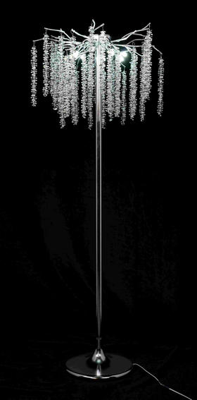 水晶树枝路引碎钻款（运费自理）