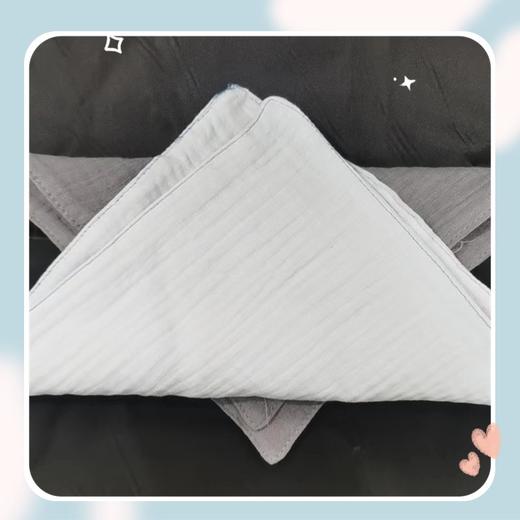 亲肤小方巾 小手帕 商品图1