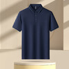 14LP50014罗蒙男士夏季商务休闲舒适百搭polo衫男短袖时尚男士t恤短袖polo衫 商品缩略图3