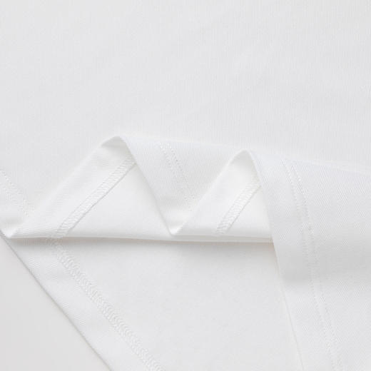 【含桑蚕丝&亚麻】罗蒙男士夏季商务休闲时尚撞色舒适男士t恤短袖polo衫 商品图8