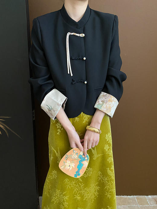 2024年春季新款·【国风新中式】盘扣素描小衫112，爆单，7天左右发出！ 商品图3