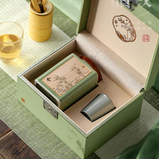 风雅韵致【小单陶·绿】55元/套/共12套 商品图2