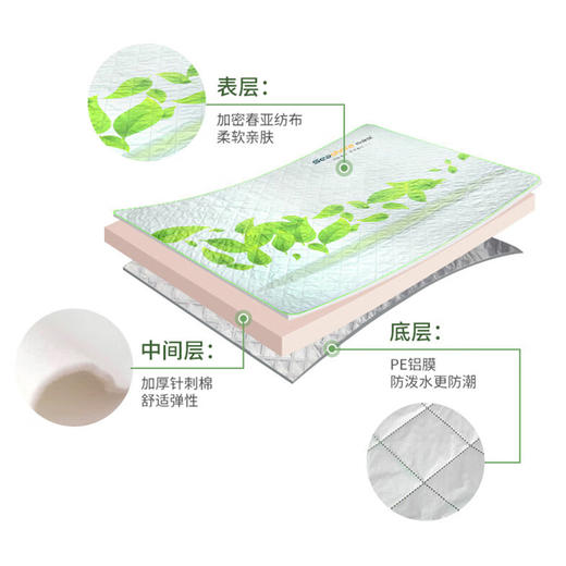 纵贯线seashore超声波加厚野餐垫CD-19 商品图1