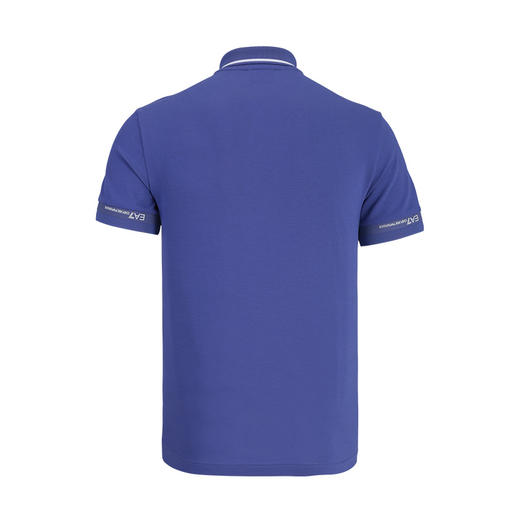 Armani EA7 男士运动休闲Polo弹棉短袖T恤 11909 商品图2