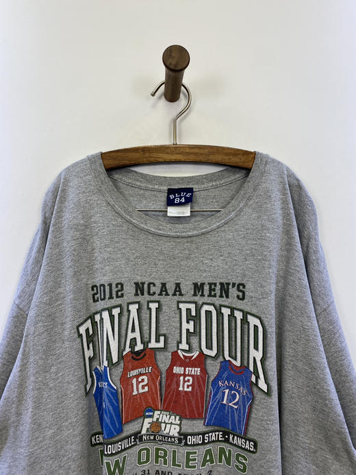 BLUE 84 NCAA 美国大学体育协会 四强赛 短袖T恤 _SST(2XL) 商品图1